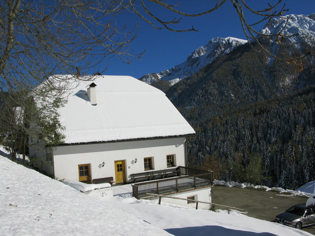 Berggasthof Trattes Olang Exterior photo